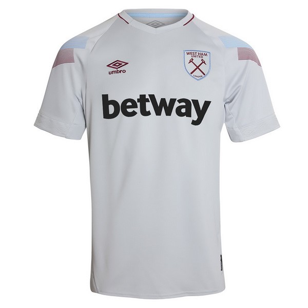 Camiseta West Ham United 3ª 2018-2019 Blanco